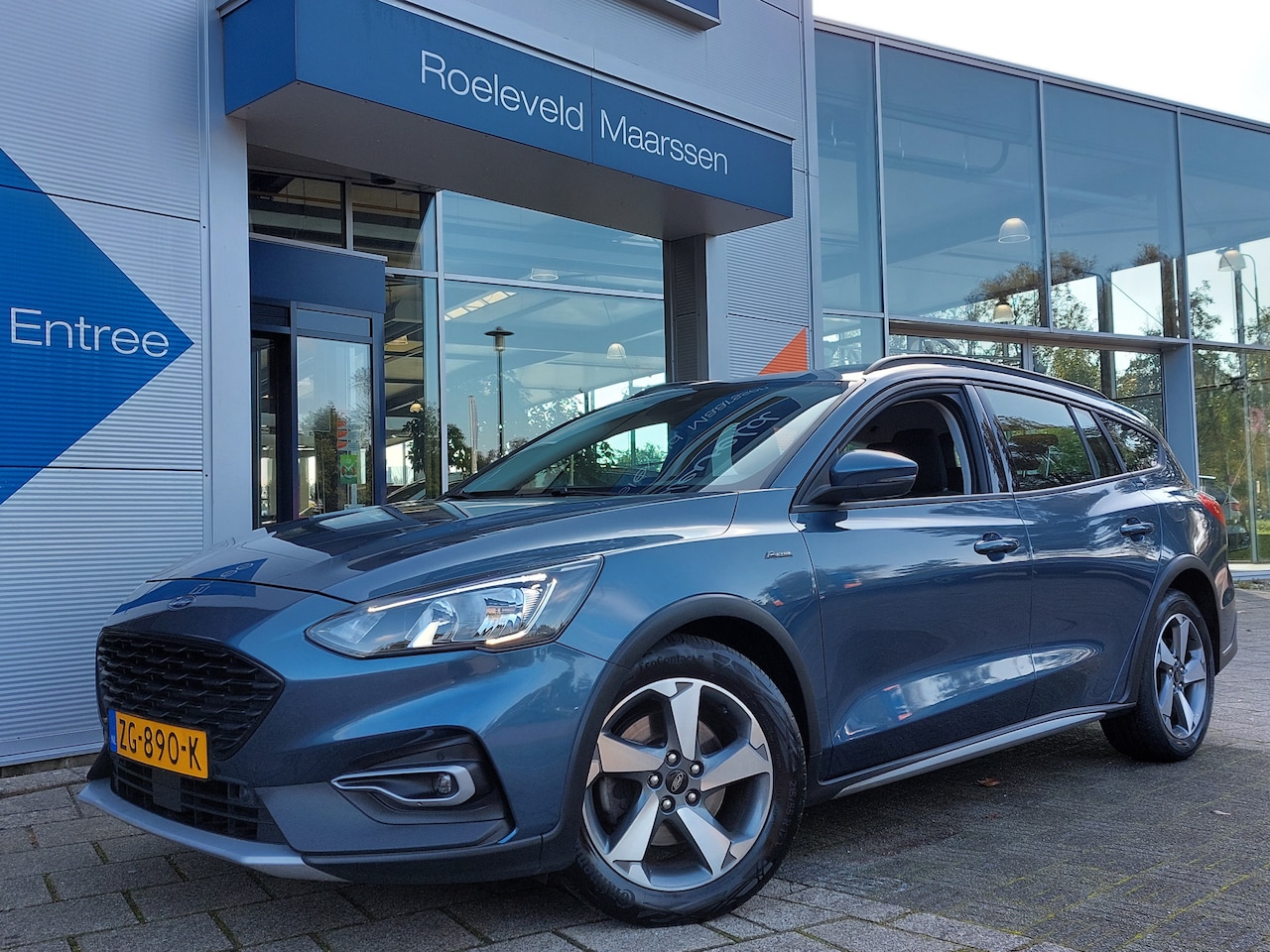 Ford Focus Wagon - 1.5 EcoBoost 150pk Active Business | Origineel NL | Navi + Apple Carplay + Android Auto | - AutoWereld.nl