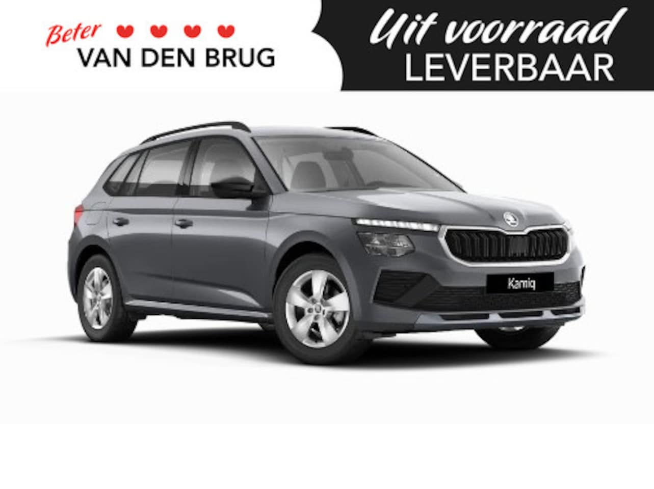 Skoda Kamiq - 1.0 TSI 115 pk Selection | Private lease €389,- | 16" lichtmetaal | Cruise control | Clima - AutoWereld.nl