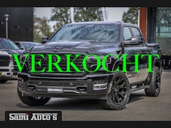 Dodge Ram Pick Up - 2025 LARAMIE SPORT HURRICAN 420PK 636 Nm TWIN TURBO | PRIJS MET LPG EN COVER EN GARANTIE |