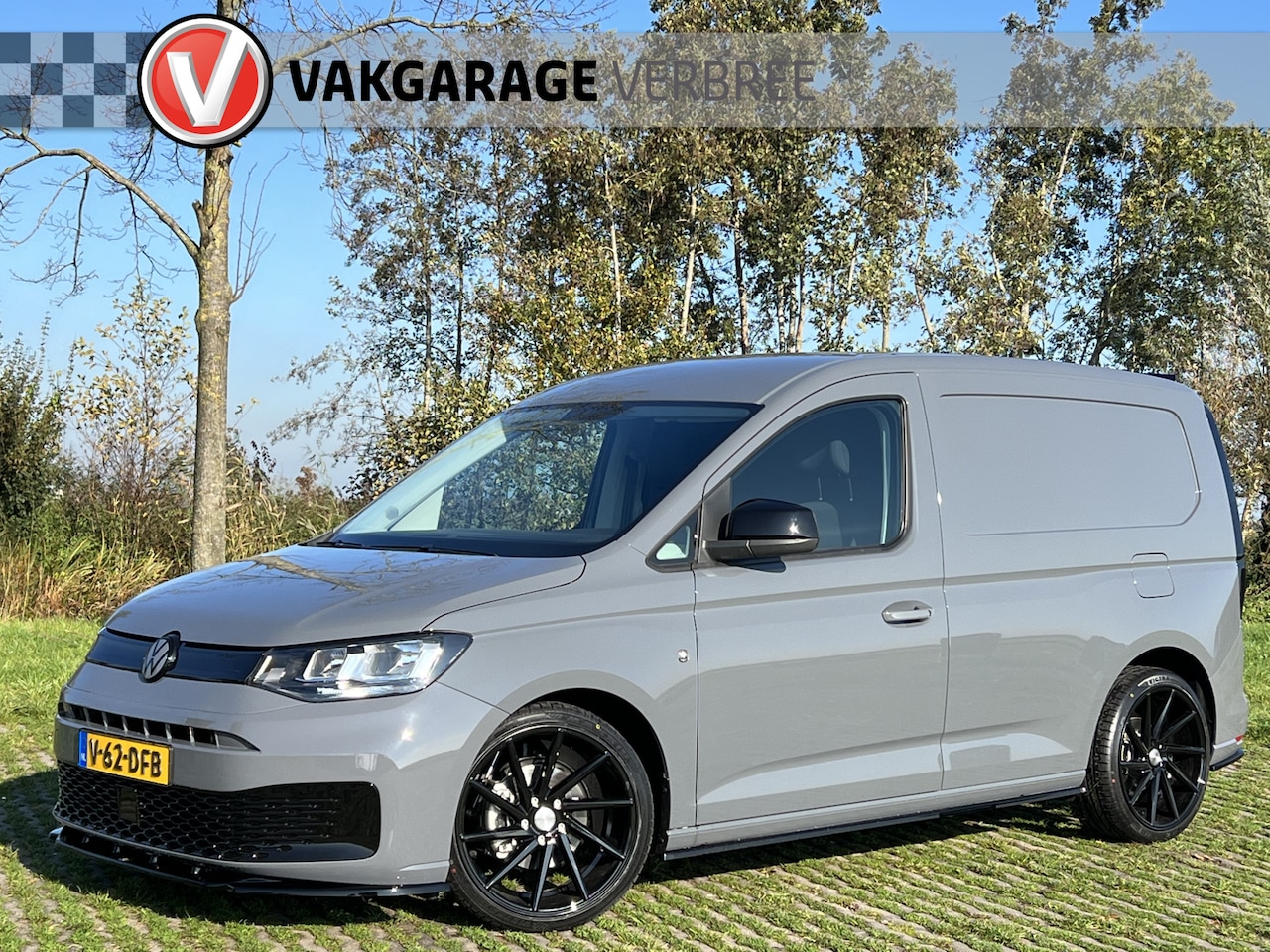 Volkswagen Caddy Cargo - 2.0 TDI Economy Business | Maxton Package | Android/Apple Carplay | Cruise Control | Airco - AutoWereld.nl