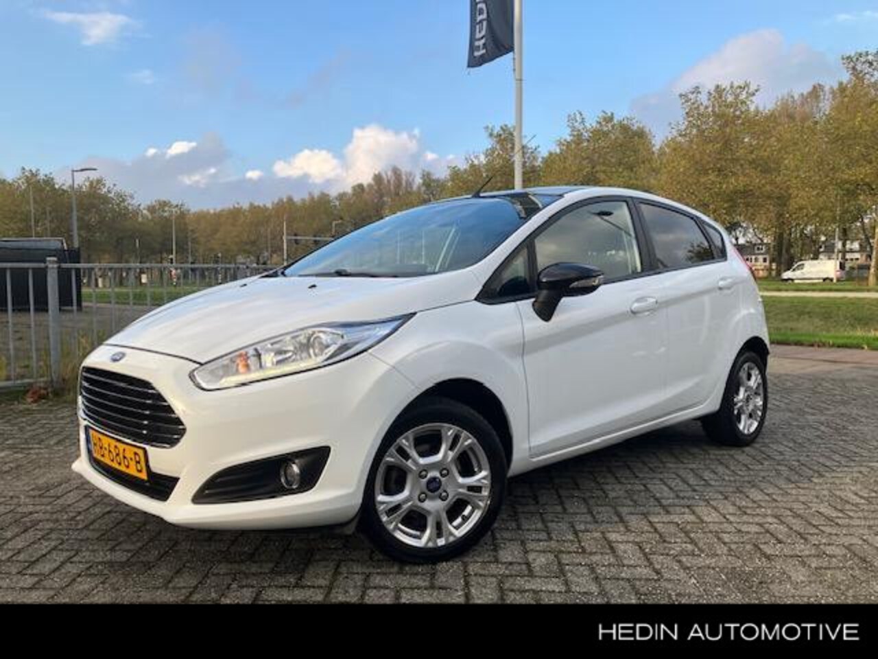 Ford Fiesta - 1.0 White Edition 5drs. - AutoWereld.nl