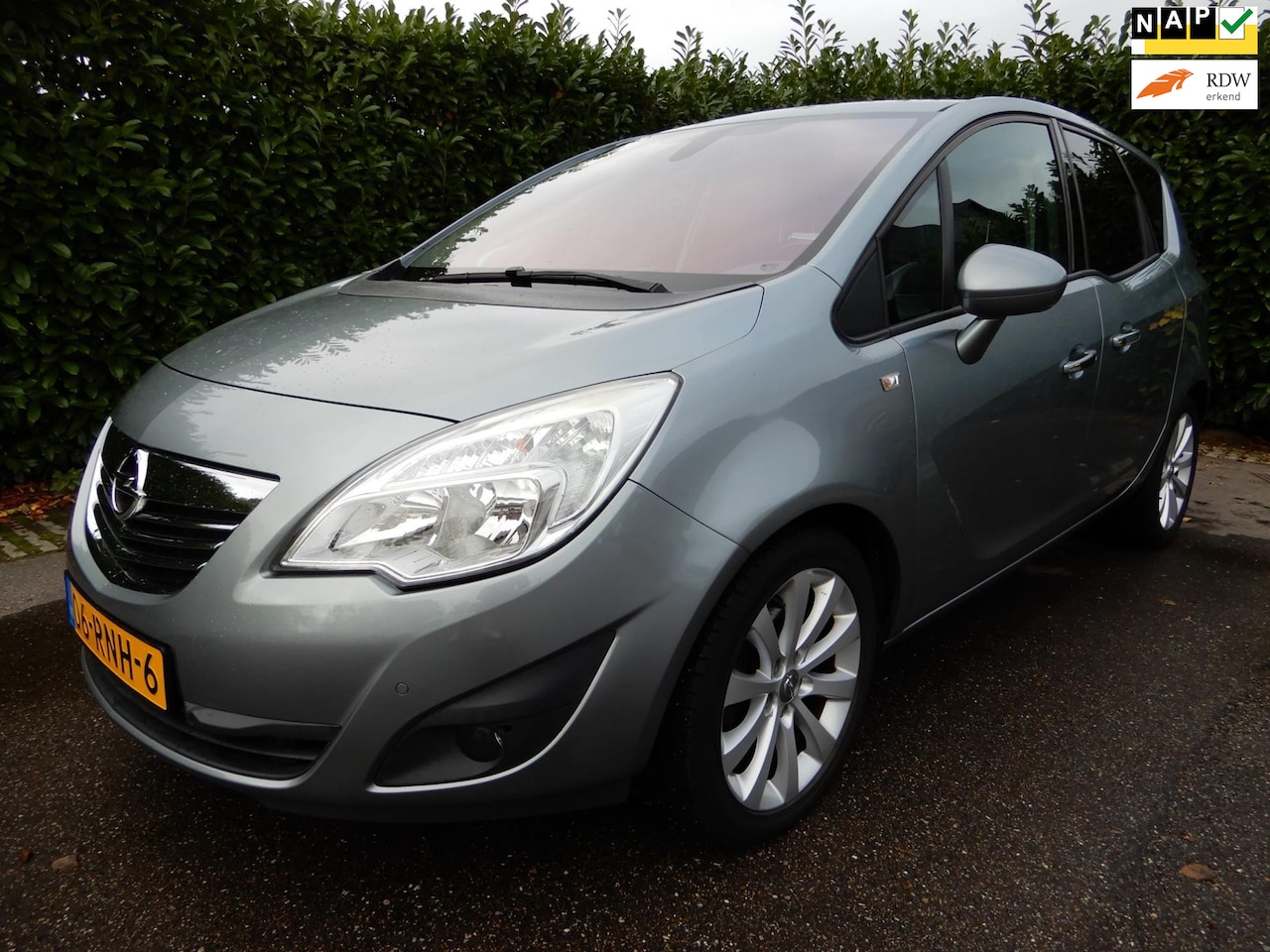 Opel Meriva - 1.4 Turbo Cosmo. Origineel Nederlandse auto met NAP. - AutoWereld.nl