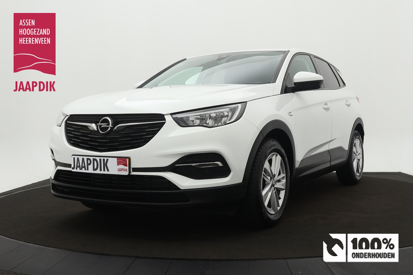 Opel Grandland X - BWJ 2020 1.2 Turbo 131 PK Bus Edition TREKHAAK / AIRCO / NAVI / BLUETOOTH / APPLE CARPLAY - AutoWereld.nl