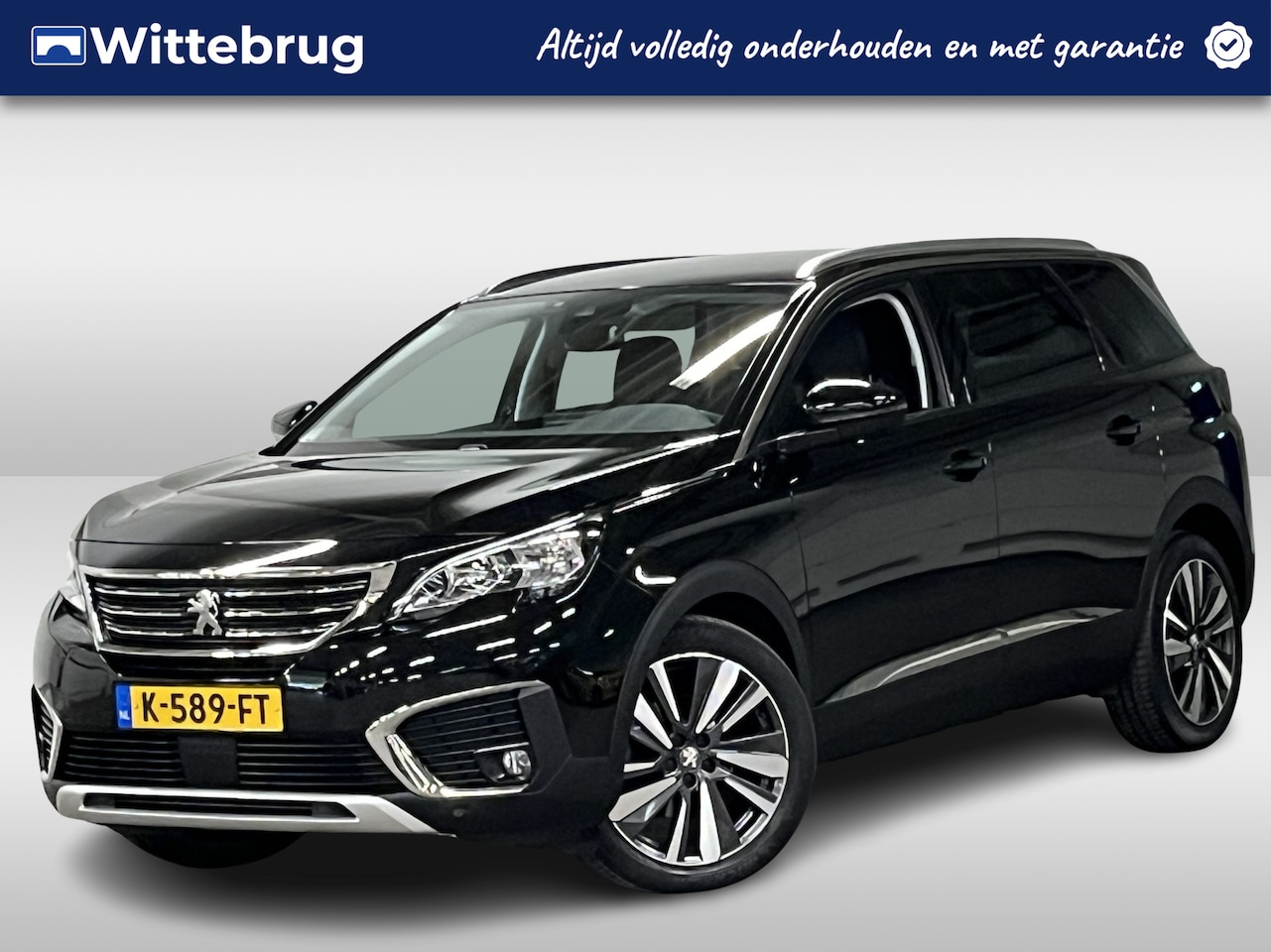 Peugeot 5008 - 1.2 PureTech Blue Lease Premium Avantage Automaat ! - AutoWereld.nl