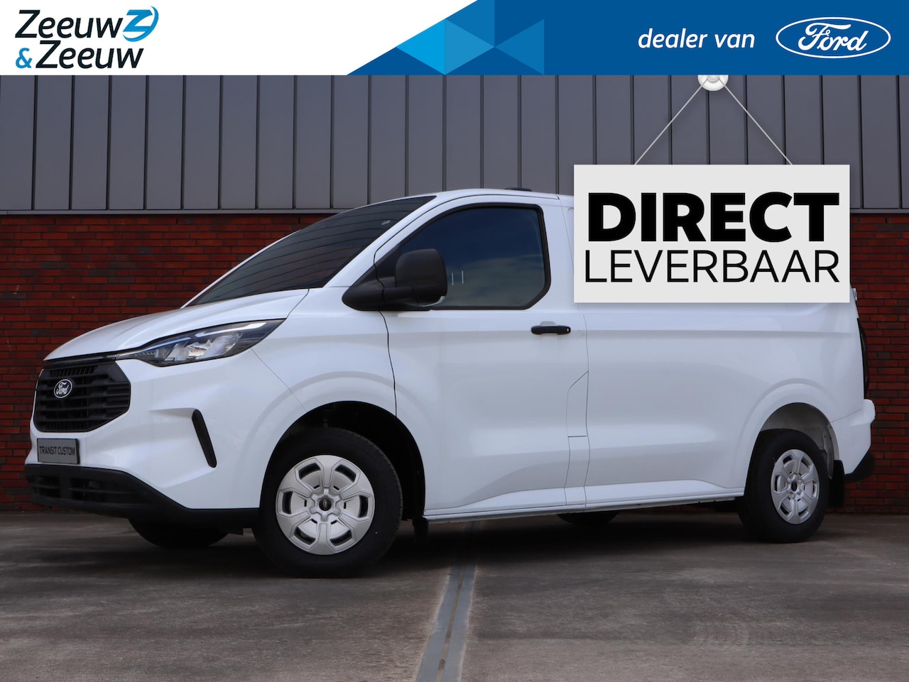 Ford Transit Custom - 280 2.0 TDCI L1H1 Trend 110 pk | Driver Assist Pack | Achteruitrijcamera | Navigatiesystee - AutoWereld.nl