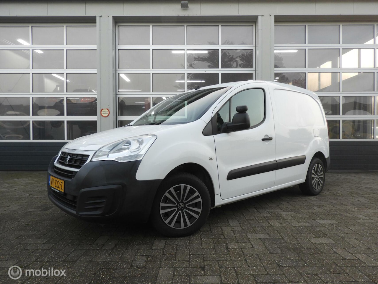 Peugeot Partner - bestel 1.6 BlueHDi Marge , Navigatie - AutoWereld.nl