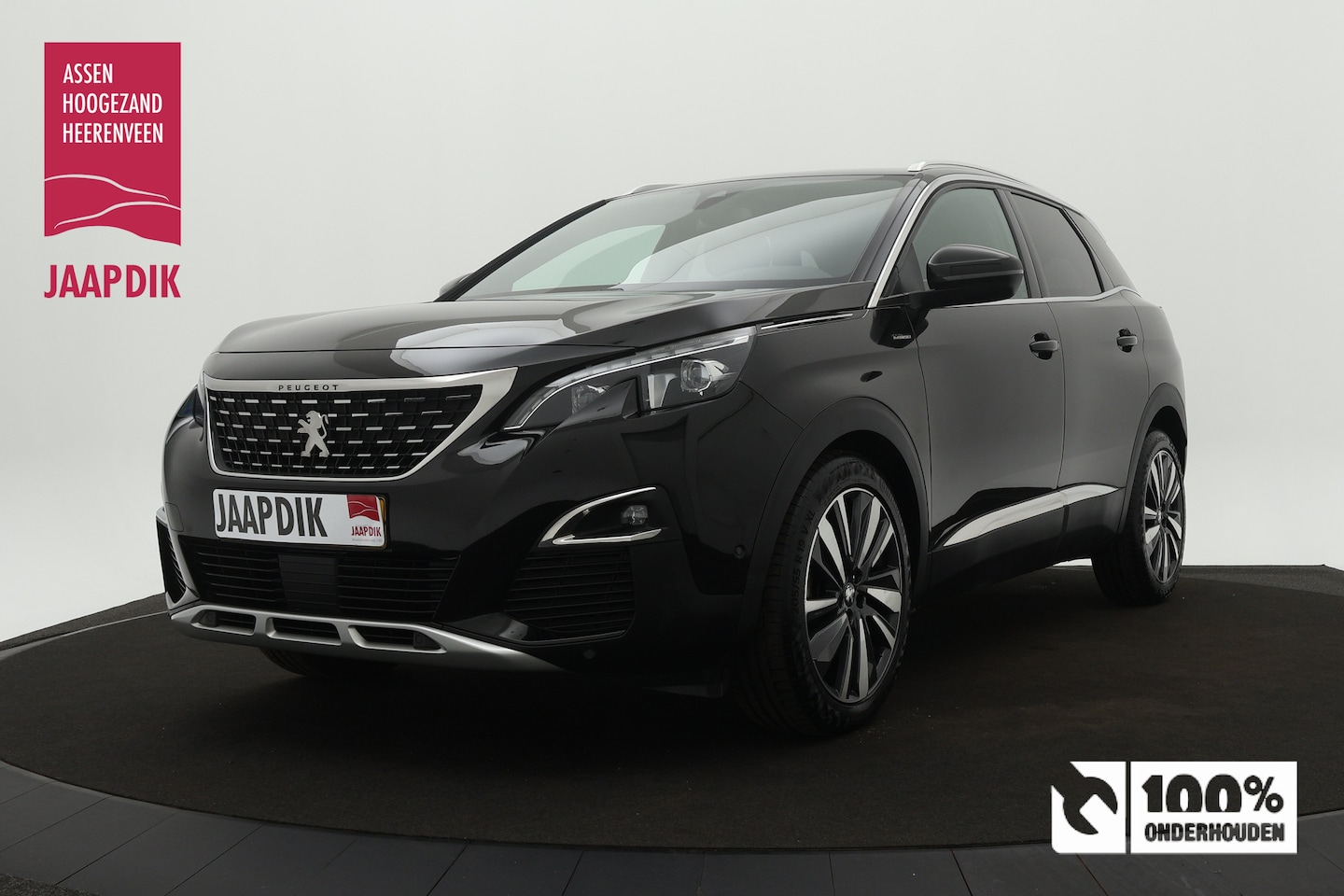 Peugeot 3008 - BWJ 2019 1.2 PureTech 131PK GT Line HALF LEER / NAVI / CLIMA / CRUISE / APPLE CARPLAY / AN - AutoWereld.nl