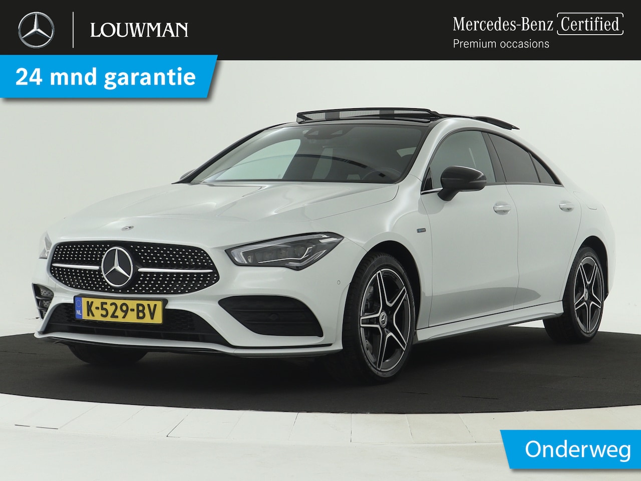 Mercedes-Benz CLA-Klasse - 250 e Business Solution AMG Limited | AMG Styling | Night Pakket | Sfeerverlichting | Incl - AutoWereld.nl