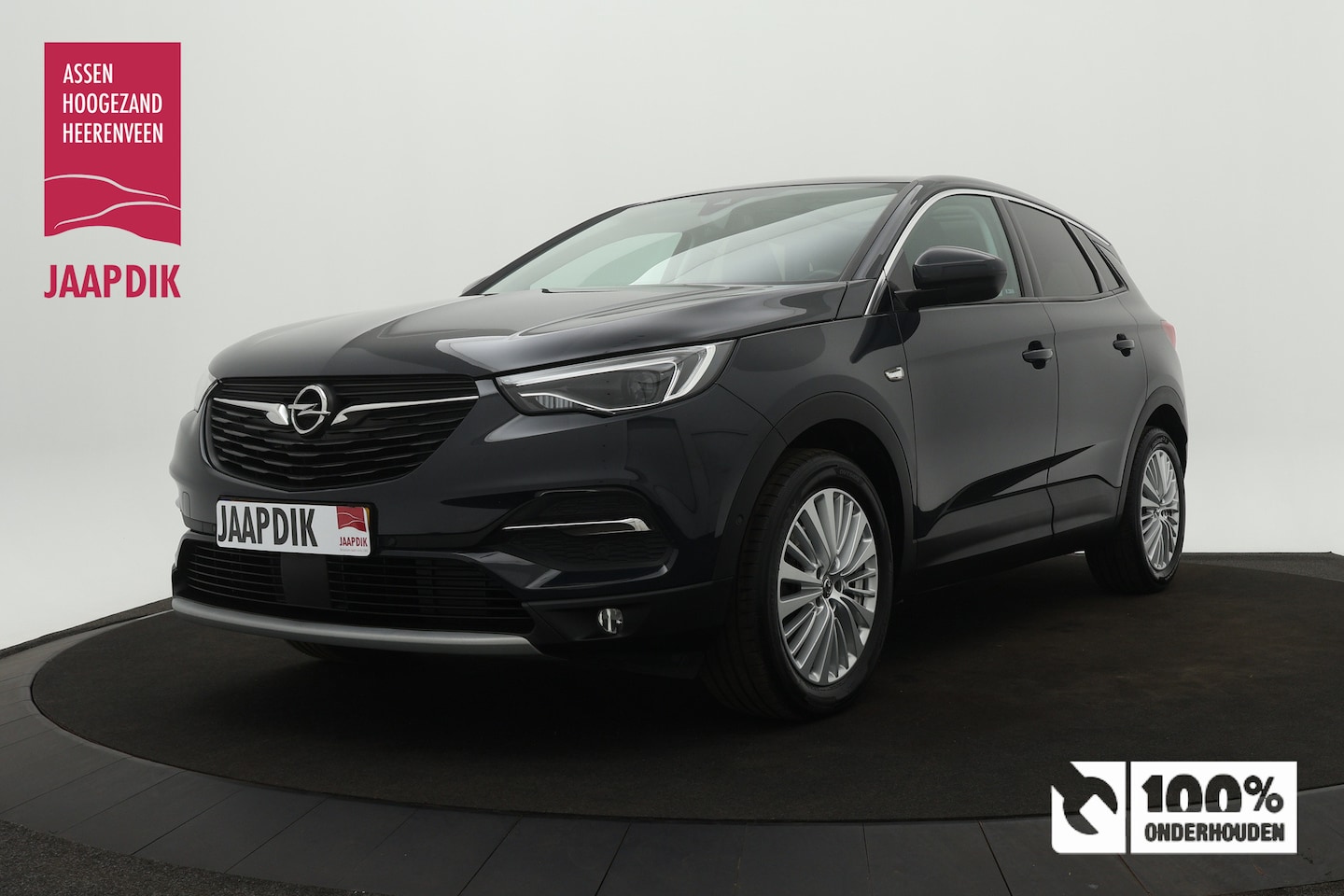 Opel Grandland X - BWJ 2018 1.2 Turbo 131 PK Innovation TREKHAAK / ELEK. ACHTERKLEP / CLIMA / CRUISE / BLUETO - AutoWereld.nl