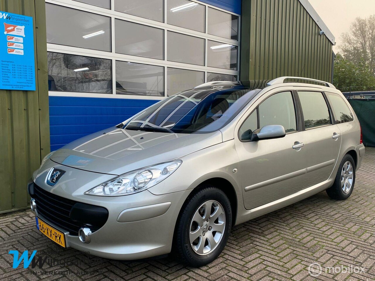 Peugeot 307 SW - 1.6-16V Premium|Keurig|7-PERS|Airco|Cruise| - AutoWereld.nl