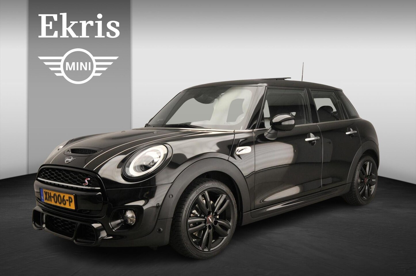 MINI Cooper S - 5-deurs Knightsbridge Edition | Automaat | JCW Trim | Harman/Kardon - AutoWereld.nl