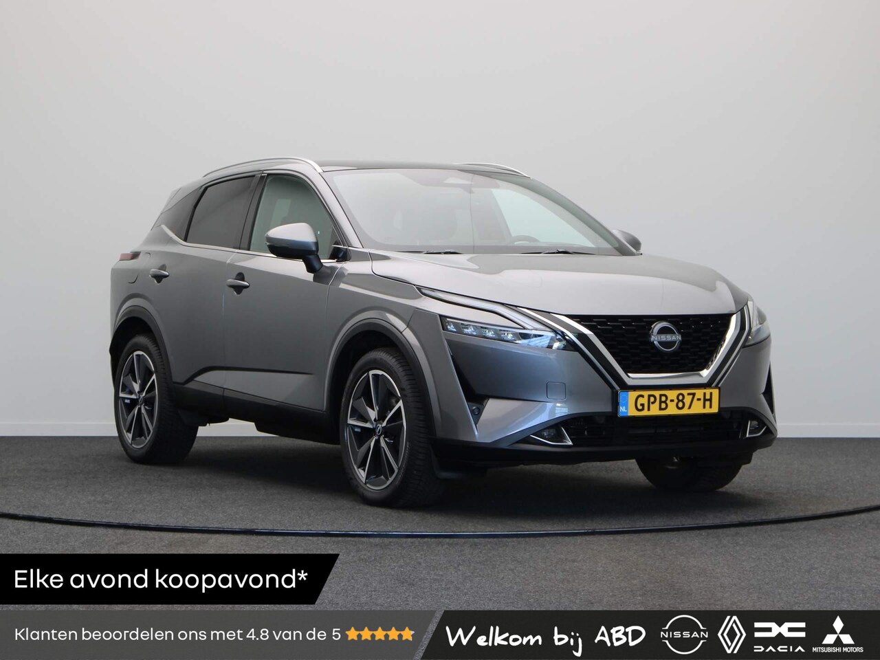 Nissan Qashqai - 158pk MHEV Xtronic Tekna Plus - AutoWereld.nl