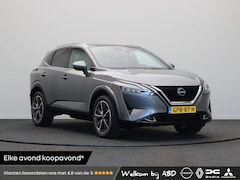 Nissan Qashqai - 158pk MHEV Xtronic Tekna Plus | Bose Premium Audio | Stoel & Stuur & Voorruitverwarming |