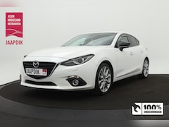 Mazda 3 - 3 BWJ 2015 2.0 GT-M 120 PK AUTOMAAT AUTOMAAT / TREKHAAK / HEAD UP DISPLAY / LEDER / BOSE A