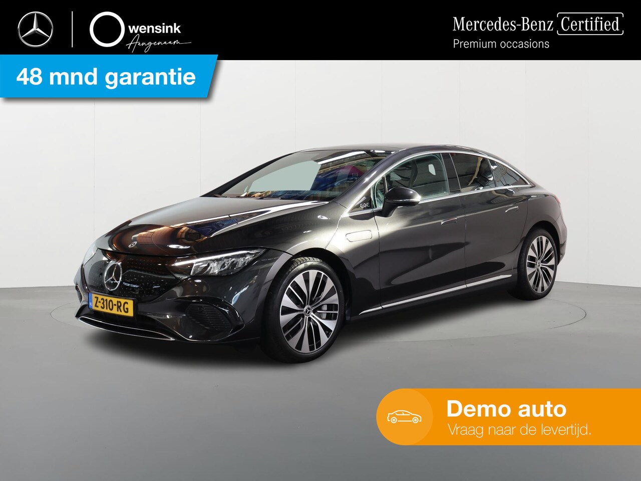 Mercedes-Benz EQE - 300 Business Edition 89 kWh | Rijasisstentiepakket | Panoramadak | Keyless Entry | Sfeerve - AutoWereld.nl