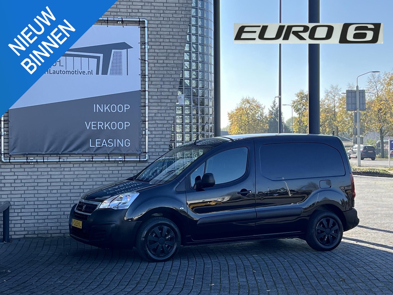 Peugeot Partner - 120 1.6 BlueHDi 75 L1 Profit+*AIRCO*NAVIGATIE* - AutoWereld.nl