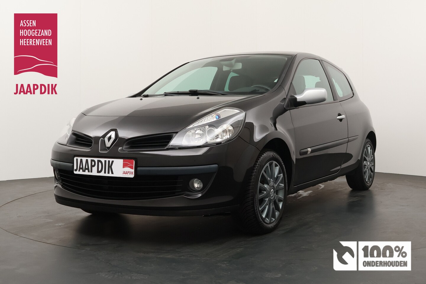 Renault Clio - BWJ 2006 1.6-16V 112 PK Exception TREKHAAK / CLIMA / LMV 16 INCH / KEYLESS ENTRY / CRUISE - AutoWereld.nl