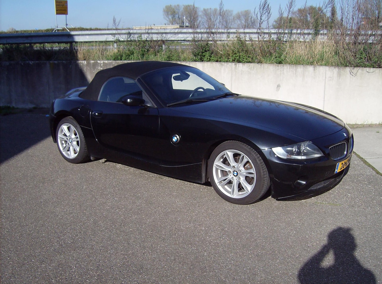 BMW Z4 Roadster - 2.2 I AUT oh boekjes - AutoWereld.nl