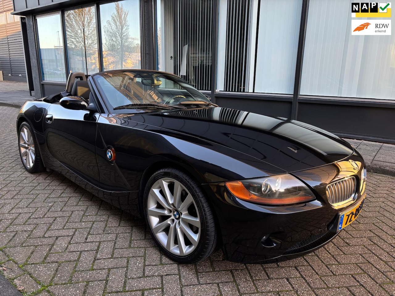 BMW Z4 Roadster - 2.5i S 2.5i S - AutoWereld.nl