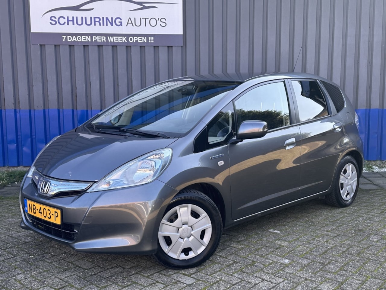 Honda Jazz - 1.4 Hybrid Elegance Automaat - AutoWereld.nl