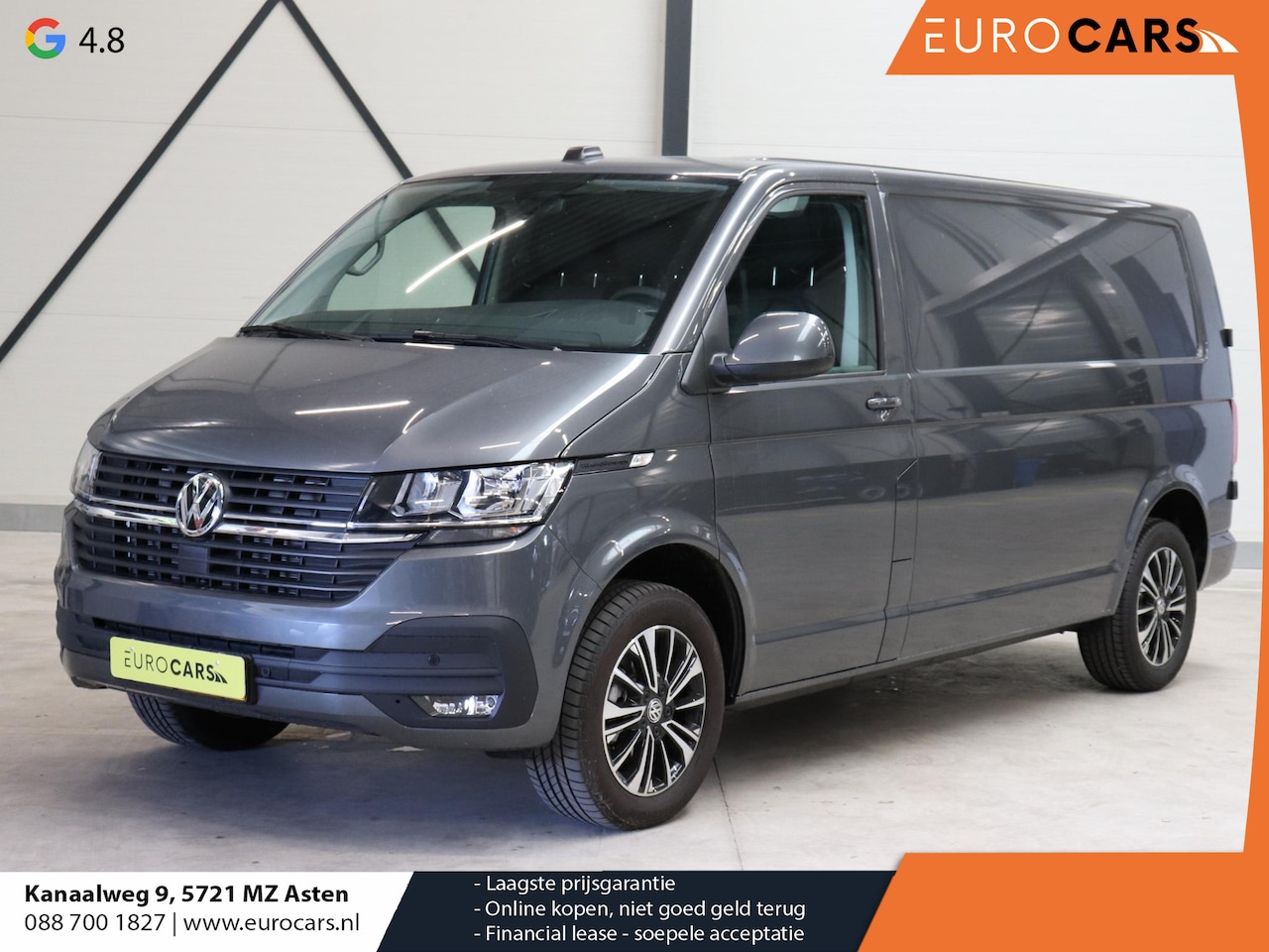 Volkswagen Transporter - 2.0 TDI L2H1 28 Highline Automaat Camera Airco Cruise - AutoWereld.nl