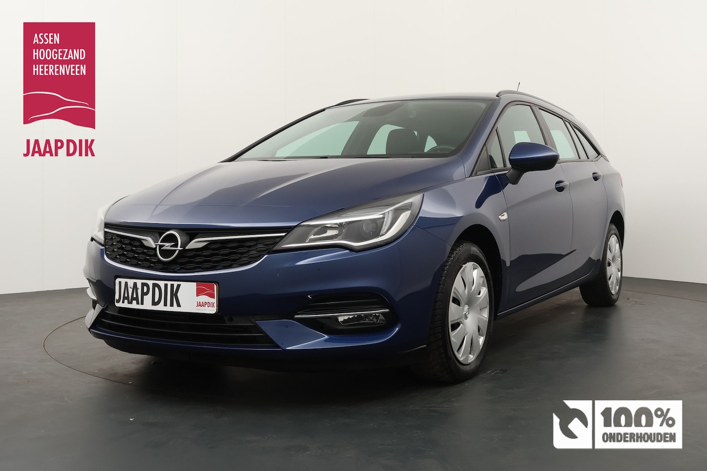 Opel Astra Sports Tourer - BWJ 2020 111 PK Business Edition AIRCO / NAVI / CRUISE / BLUETOOTH / APPLE CARPLAY / ANDRO - AutoWereld.nl