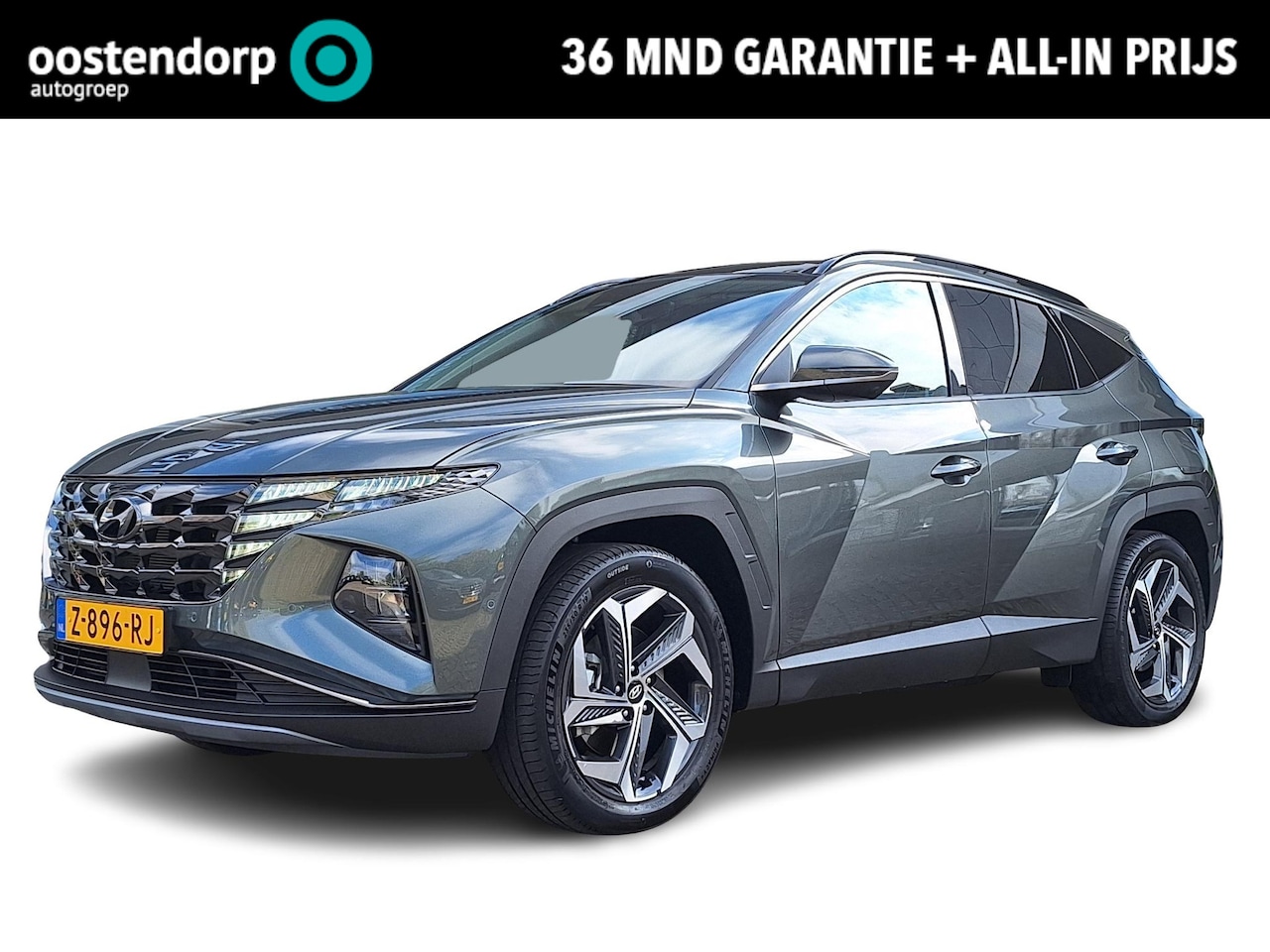 Hyundai Tucson - 1.6 T-GDI PHEV Premium Sky 4WD 1.6 T-GDI PHEV Premium Sky 4WD - AutoWereld.nl