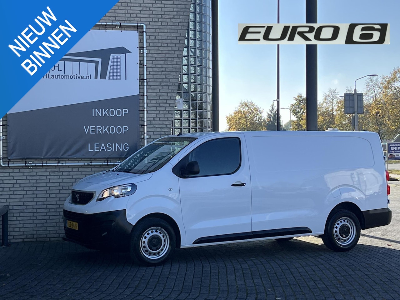 Peugeot Expert - 2.0 BlueHDI 120 Long Premium L3H1*CRUISE*TEL*A/C* 2.0 BlueHDI 120 Long Premium - AutoWereld.nl