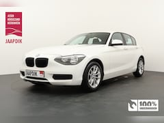 BMW 1-serie - BWJ 2014 102PK 114i EDE Corporate Lease Edition PARKEERSENOREN ACHTER / AIRCO / STOELVERWA