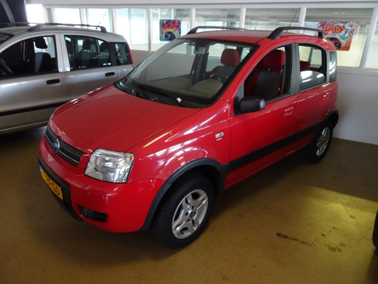 Fiat Panda - 1.2 Climbing 4x4 1.2 Climbing 4x4 - AutoWereld.nl