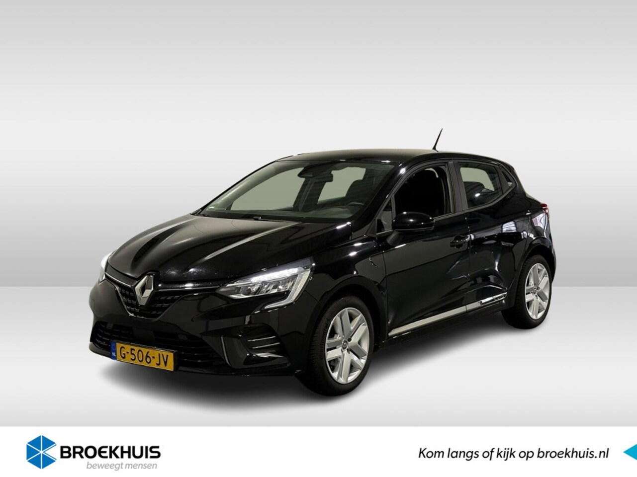 Renault Clio - 1.0 TCe Zen | Airco | Navigatie | Lane Assist - AutoWereld.nl