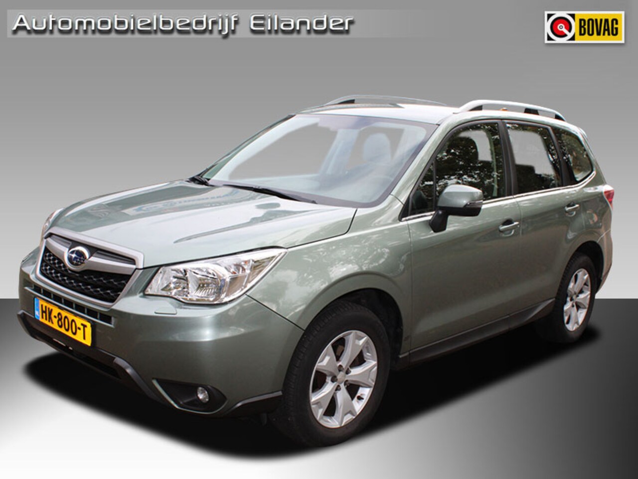 Subaru Forester - 2.0 Comfort AUTOMAAT - AutoWereld.nl