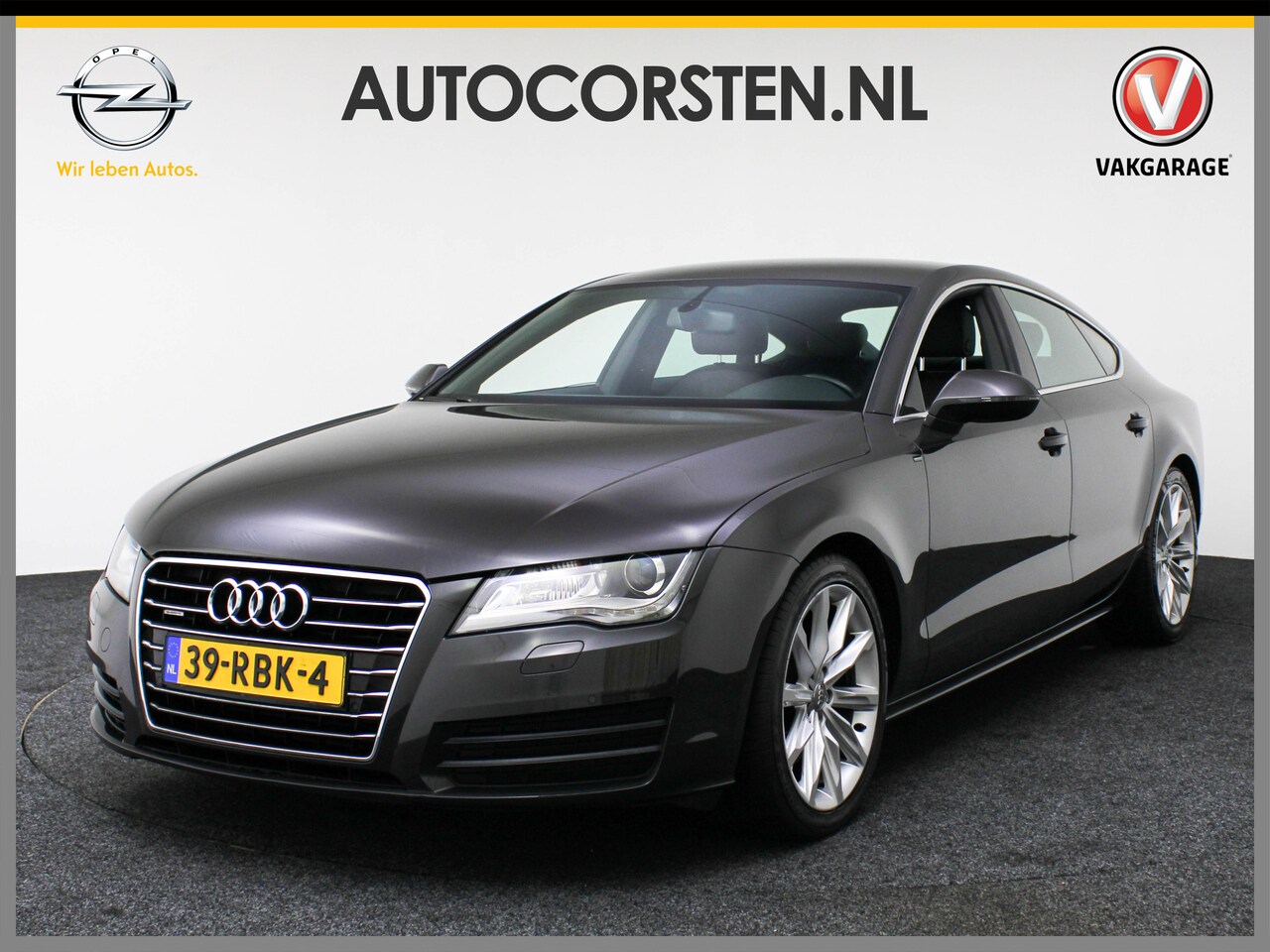 Audi A7 Sportback - 3.0TDI Quattro S-Line Leer/Alcantara Xenon Flippers Elek.klep Navi Ecc Pdc Sportstoelen Cr - AutoWereld.nl