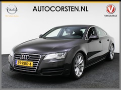 Audi A7 Sportback - 3.0TDI 290PK Quattro S-Line Leder-Alcantara Xenon Navi MMI-plus Ecc Pdc Cruise-Control Sto