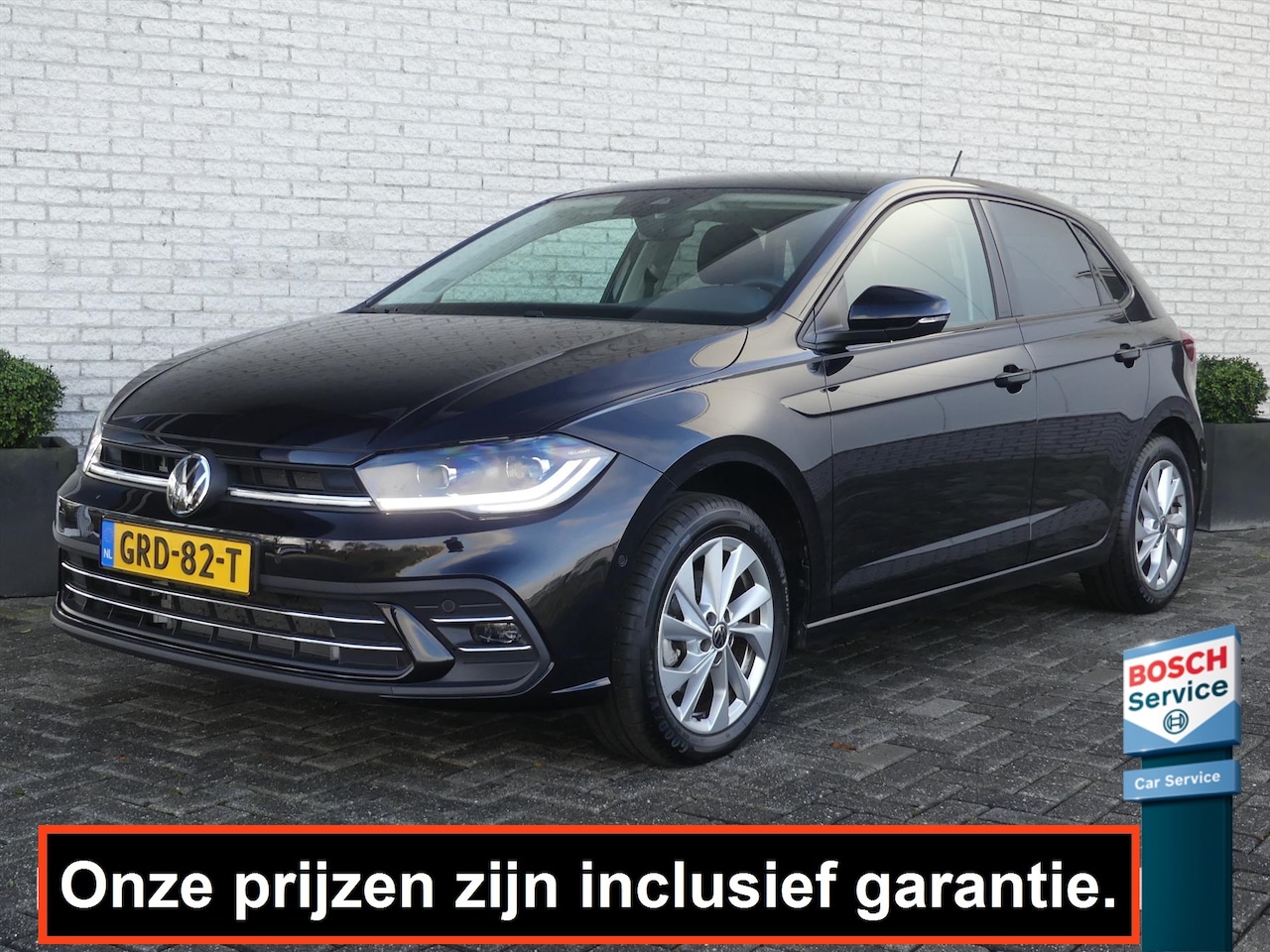 Volkswagen Polo - 1.0 TSI STYLE 110PK DSG VIRT.COCKPIT/ADAP.CRUISE/IQ-LED/STOELVERW. - AutoWereld.nl