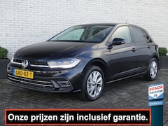 Volkswagen Polo - 1.0 TSI STYLE 110PK DSG VIRT.COCKPIT/ADAP.CRUISE/IQ-LED/STOELVERW