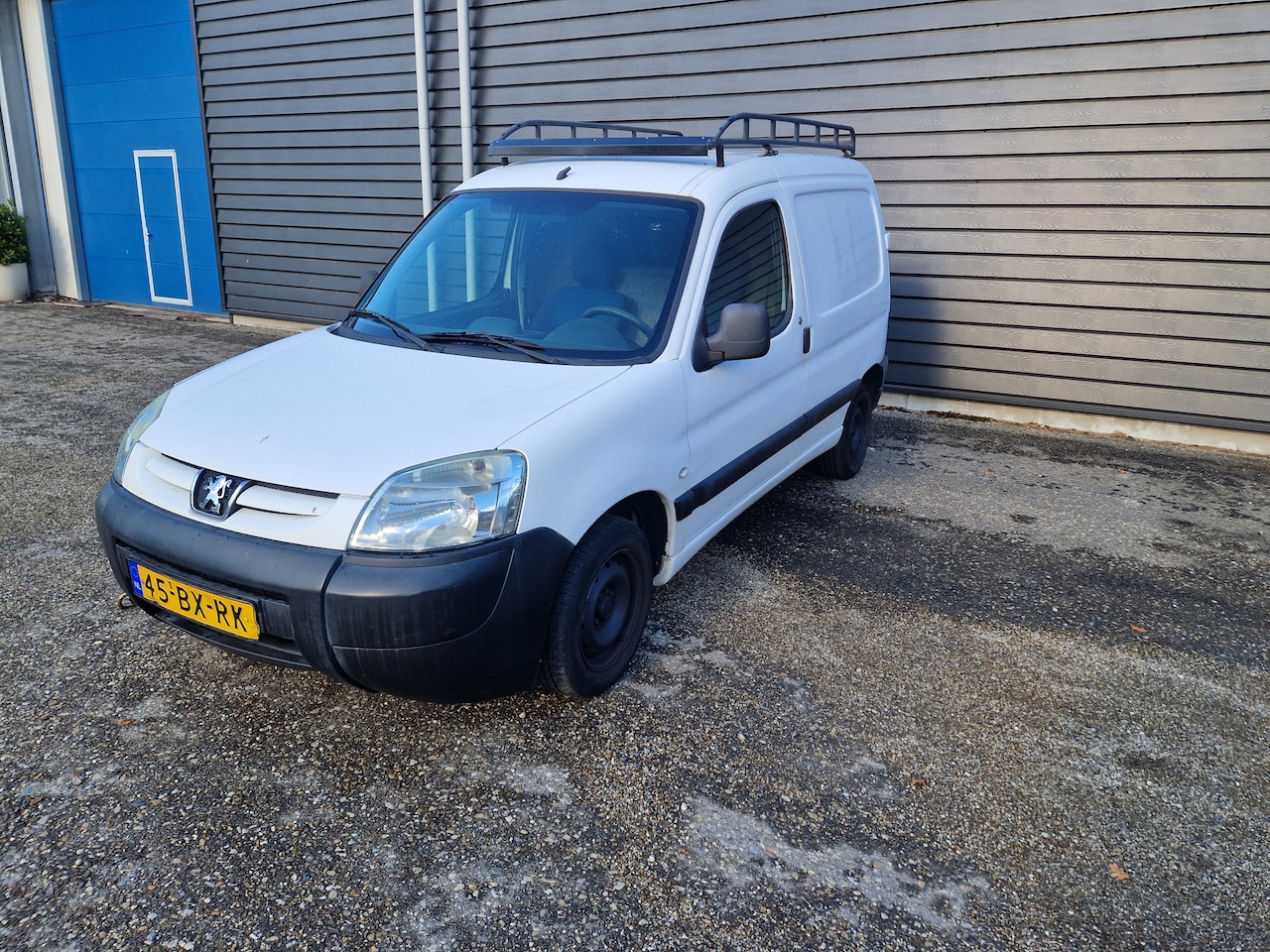 Peugeot Partner - 170C 1.9 D Avantage Imperiaal, USB radio - AutoWereld.nl