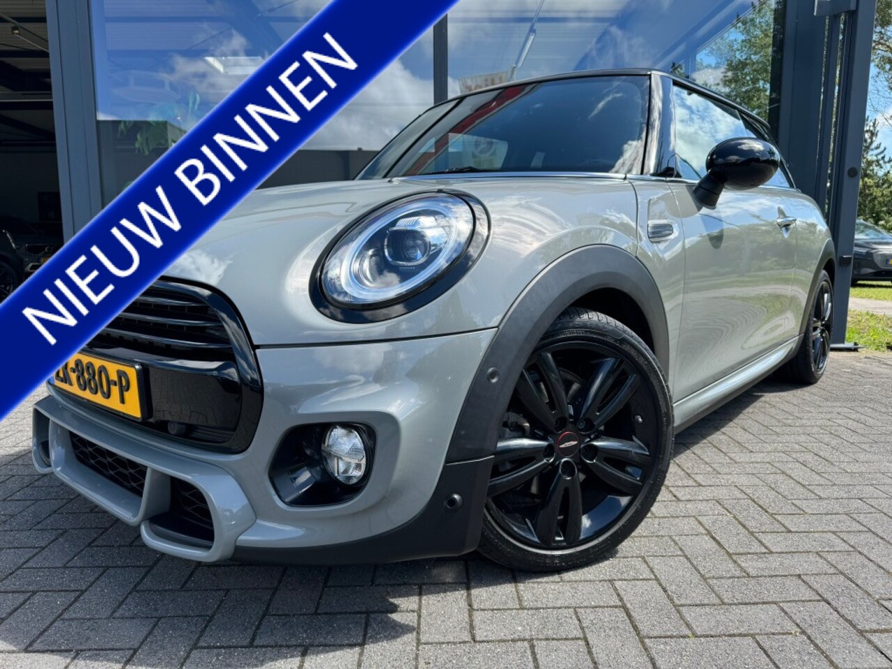 MINI John Cooper Works - Mini 1.5 Serious Business - AutoWereld.nl