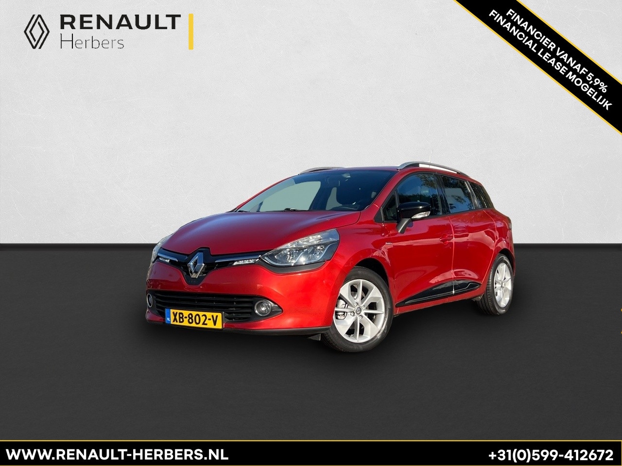 Renault Clio Estate - 0.9 TCe Expression TREKHAAK / NAVI / AIRCO / 16 INCH - AutoWereld.nl