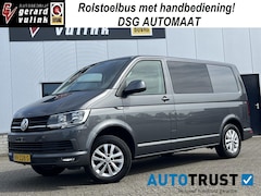 Volkswagen Transporter - 2.0 TDI L1H1 Highline ROLSTOELBUS HANDBEDIENING