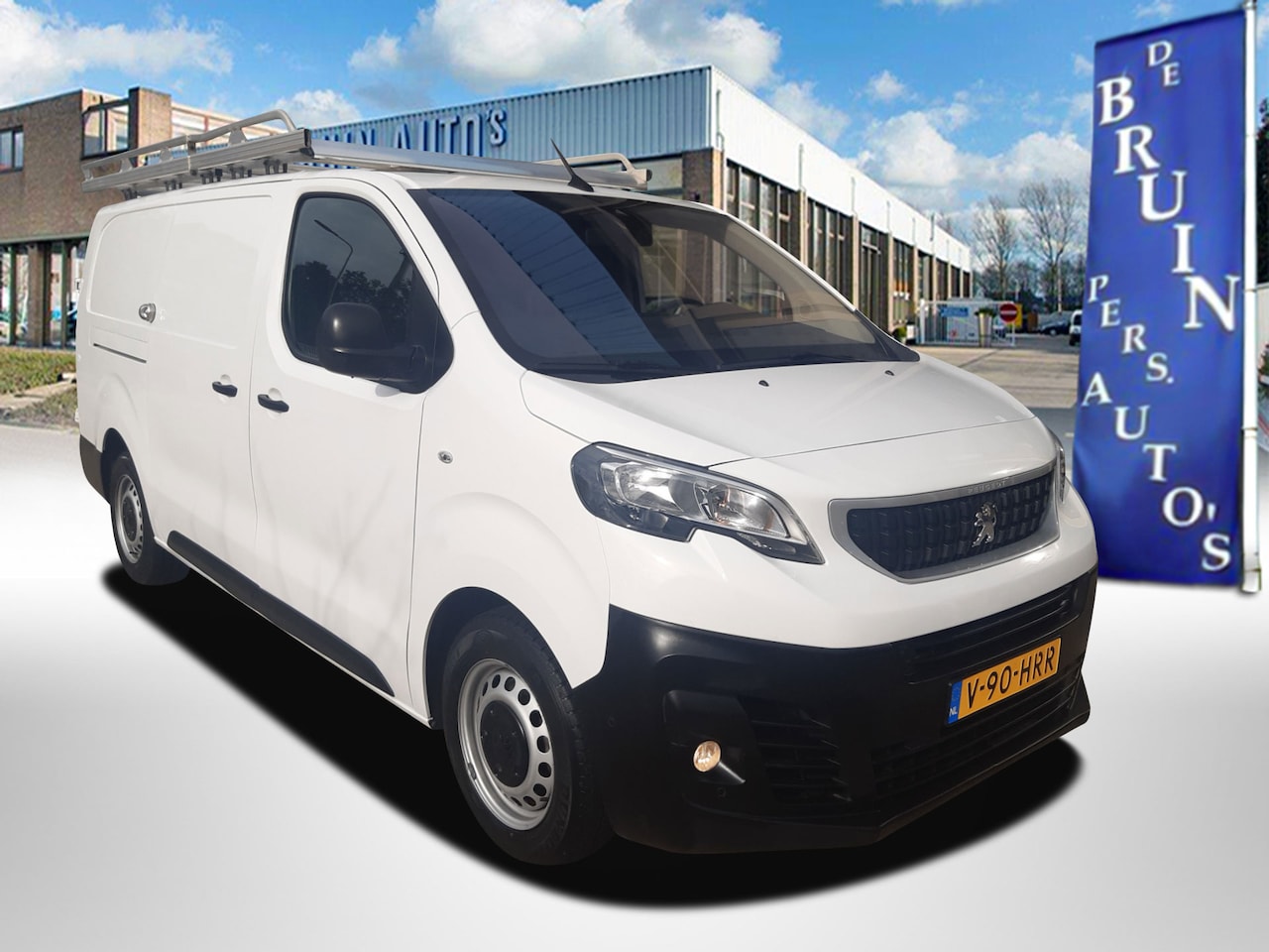 Peugeot Expert - 2.0 BlueHDI 122 Pk L3 Long Navi Achteruitrijcamera Imperiaal PDC V&A - AutoWereld.nl