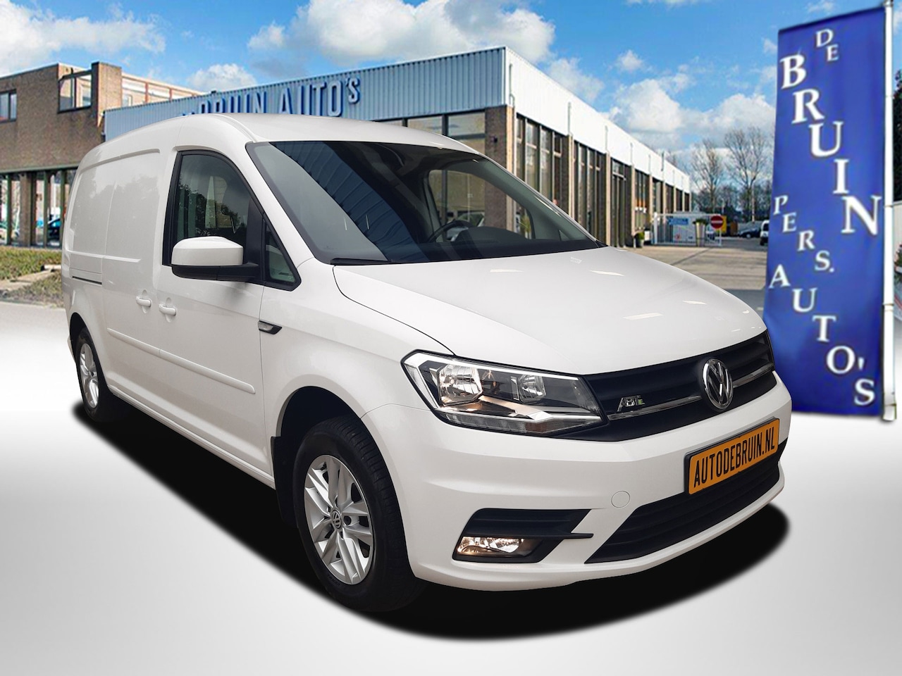 Volkswagen Caddy Maxi - ABT -Elektrisch L2 Airco Automaat Trekhaak - AutoWereld.nl