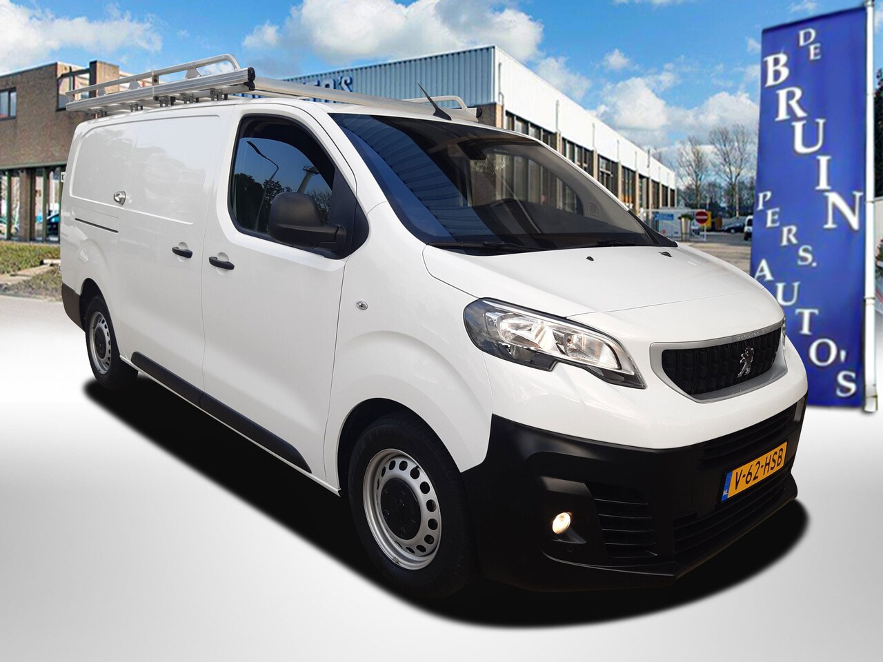 Peugeot Expert - 2.0 BlueHDI 122 Pk L3 Long Airco Cruisecontrol Navi Achteruitrijcamera - AutoWereld.nl