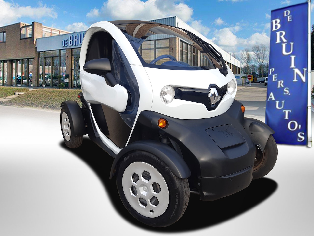 Renault Twizy - cargo INCLUSIEF ACCU & BTW - AutoWereld.nl