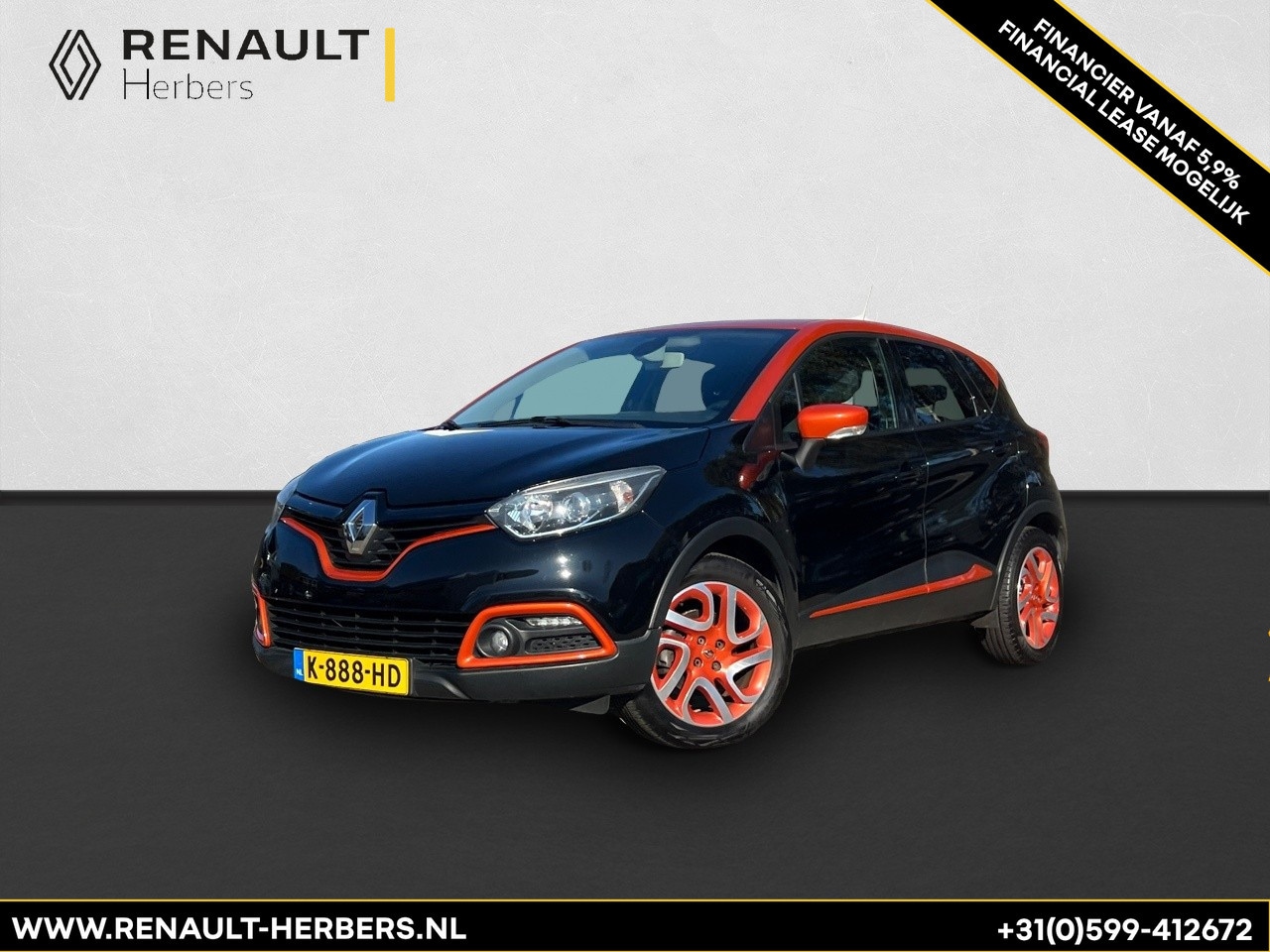 Renault Captur - 1.2 TCe Expression CRUISE / NAVI / CLIMATE / CAMERA / PDC - AutoWereld.nl