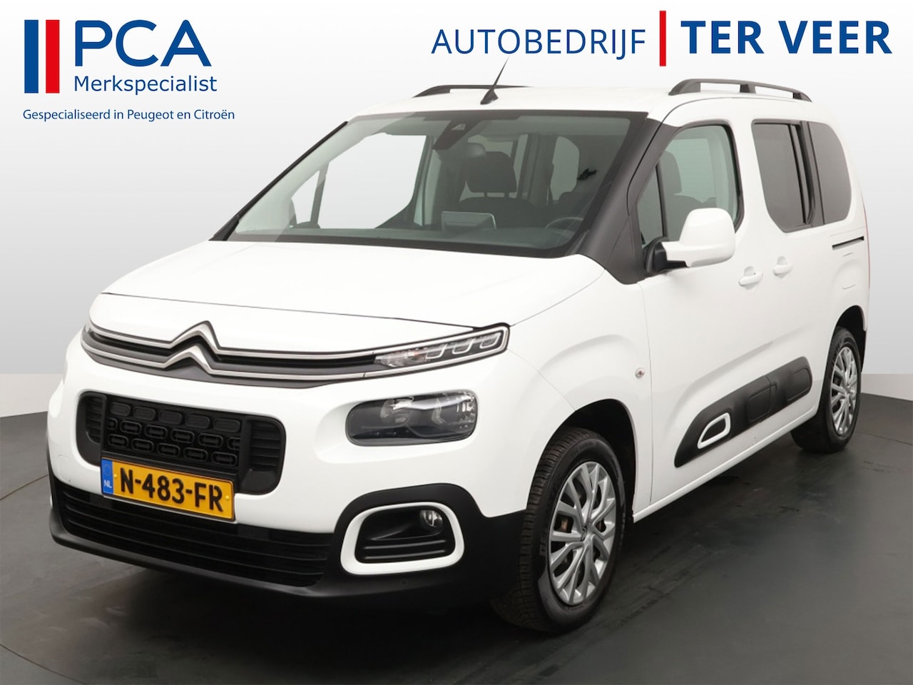 Citroën Berlingo - 1.2 PureTech Shine 1.2 PureTech Shine - AutoWereld.nl