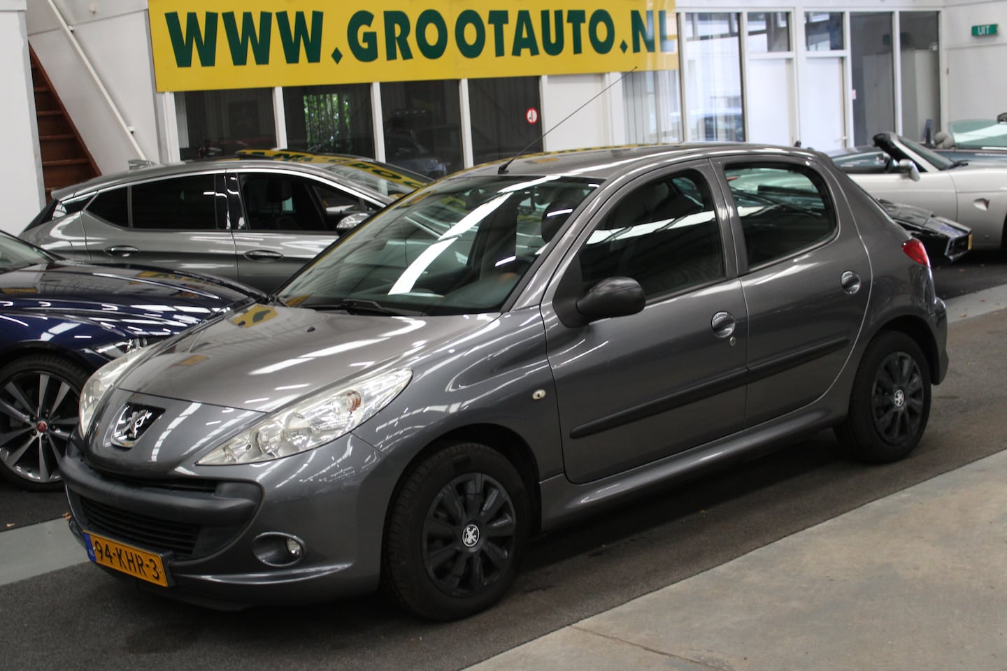 Peugeot 206 - 1.4 XS Airco, Stuurbekrachtiging, Elektrische ramen - AutoWereld.nl