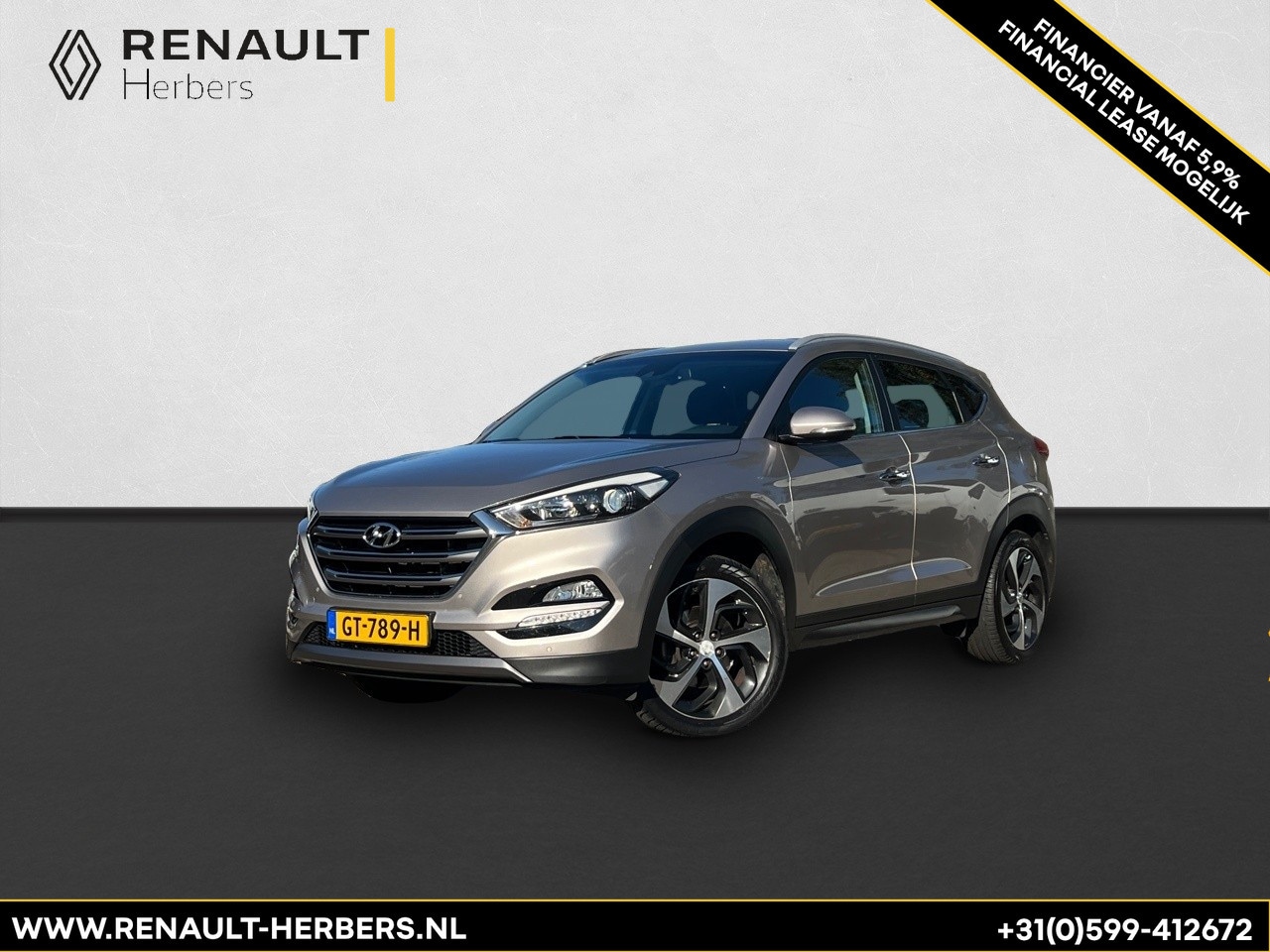 Hyundai Tucson - 1.6 GDi Comfort CRUISE / NAVI / PDC V+A / STOEL VERW. / CAMERA - AutoWereld.nl