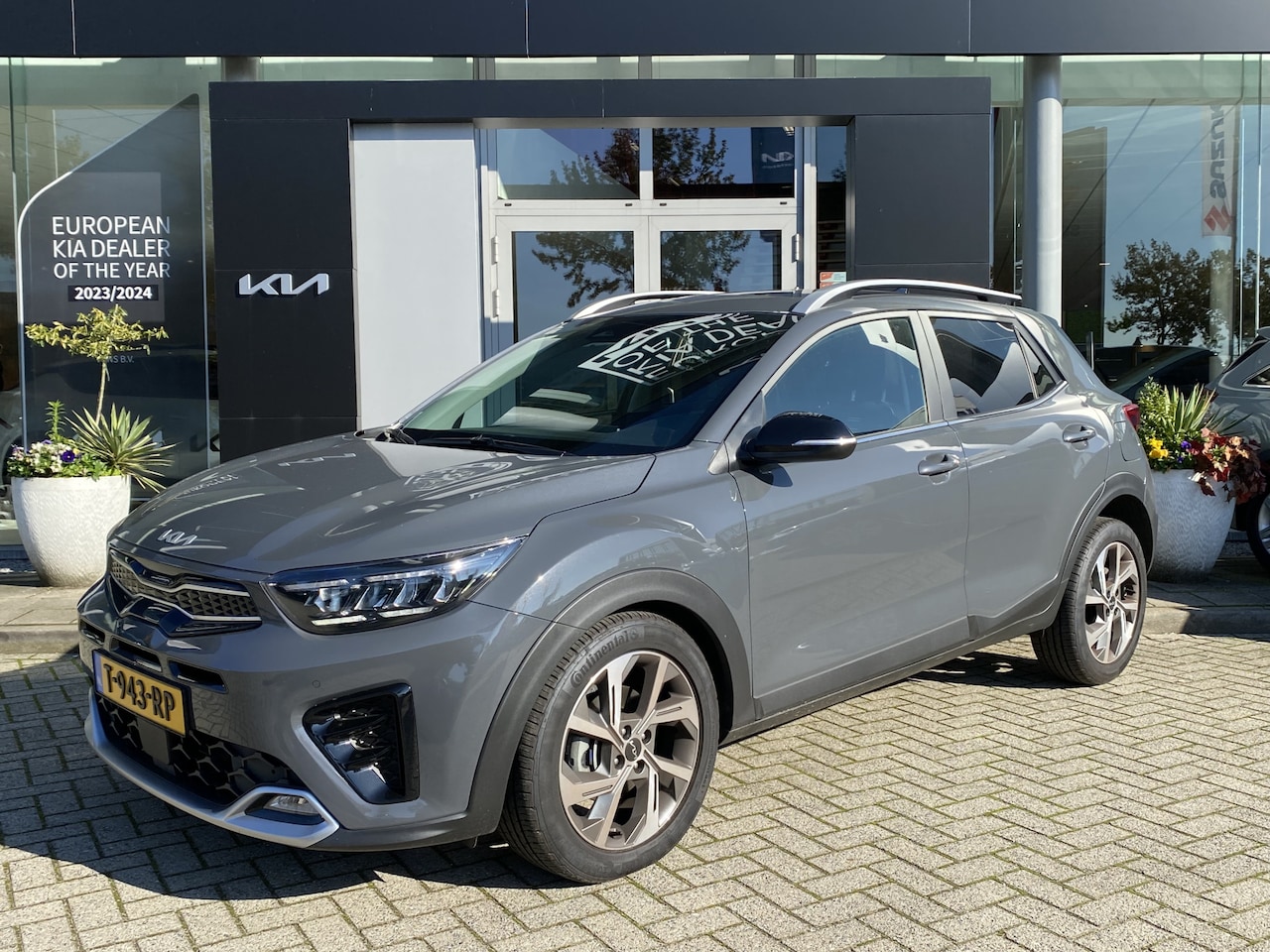 Kia Stonic - 1.0 T-GDi MHEV GT-PlusLine | DEMO | Pano | Info Bas: 0492-588982 Info Bas: 0492-588982 - AutoWereld.nl