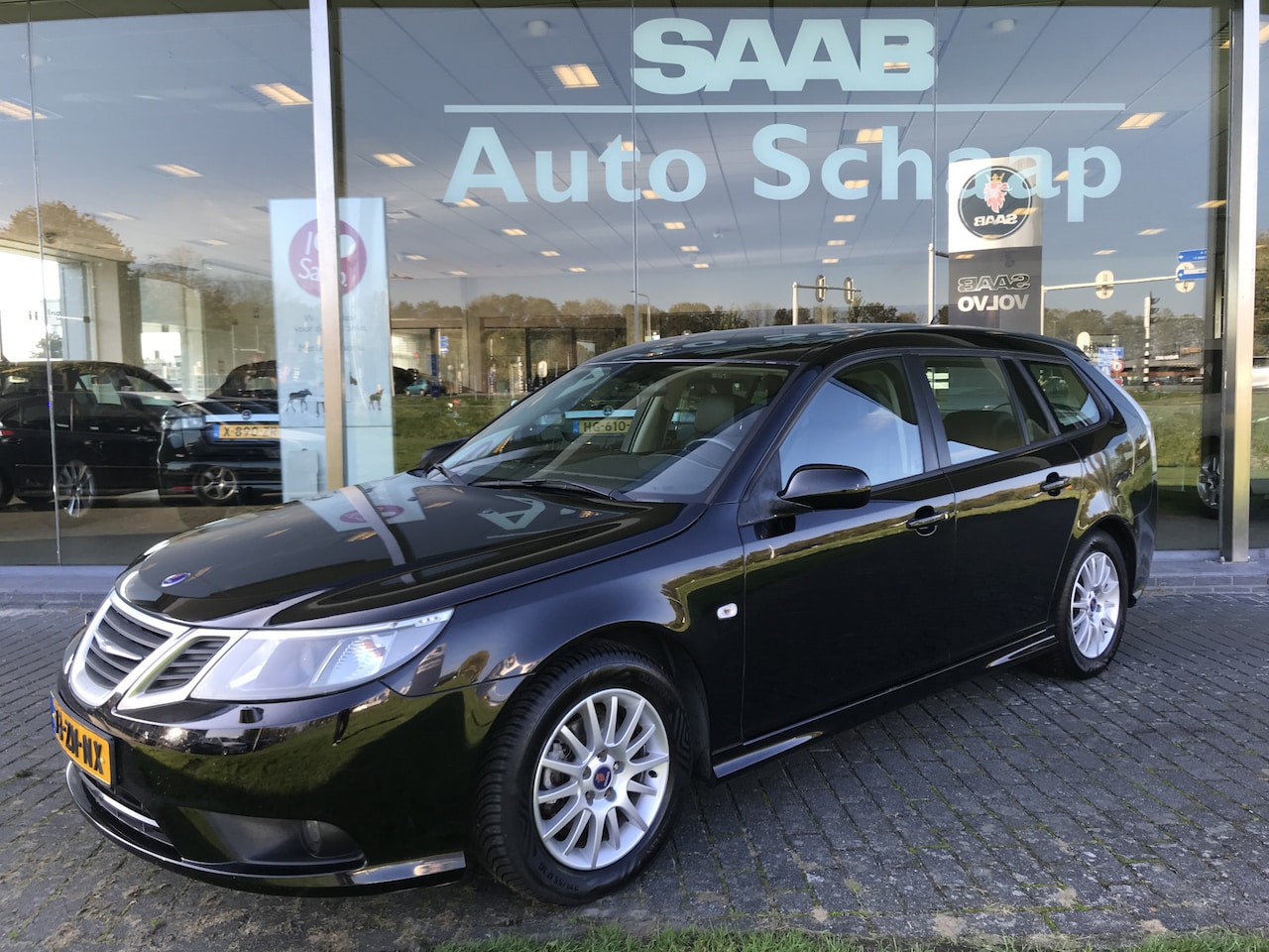 Saab 9-3 - Estate 1.8t Norden | Rijklaar incl garantie | Xenon verlichting Climate control Stoelverwa - AutoWereld.nl